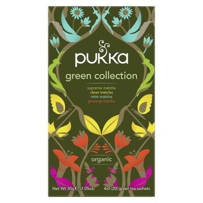 Pukka Green Collection Pack 20 Tea sachets